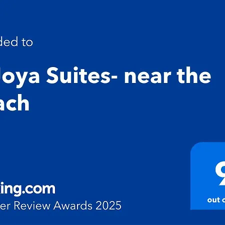 Hébergement de vacances La Joya Suites- Near The *